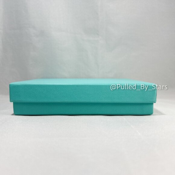 TIFFANY & CO. Classic Robins Egg Blue Jewelry Box (Approx. 6" x 5" x 1.3") - Picture 5 of 16